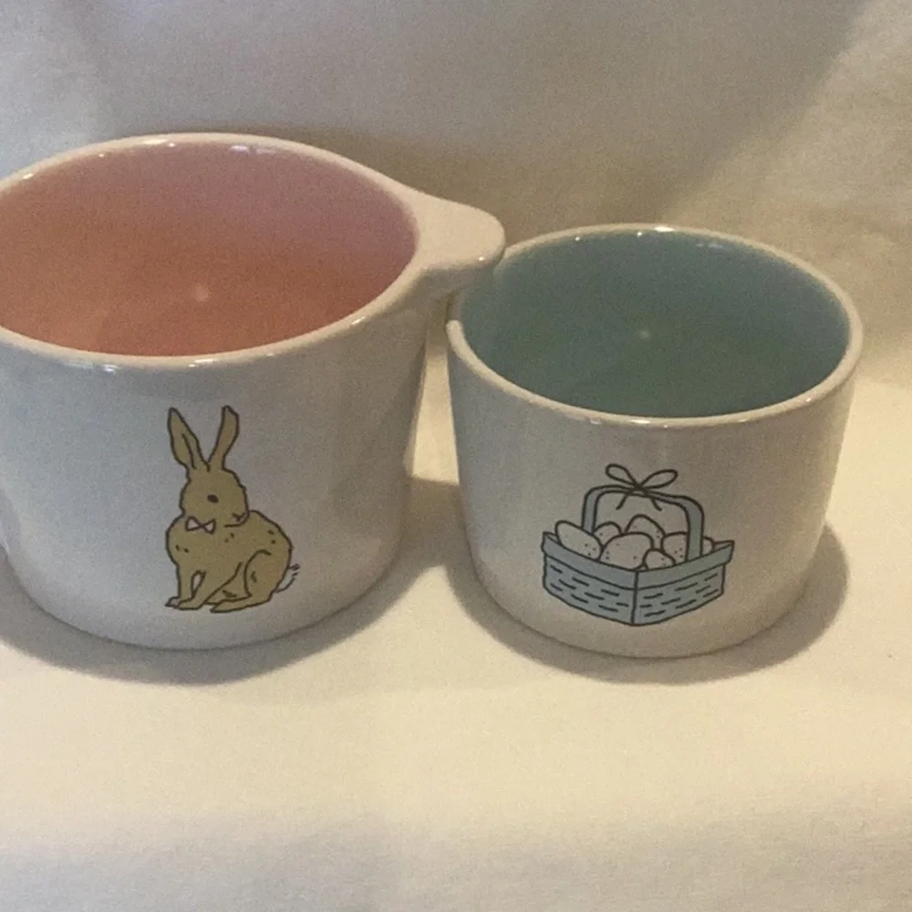 Rae Dunn Easter Measuring Cups